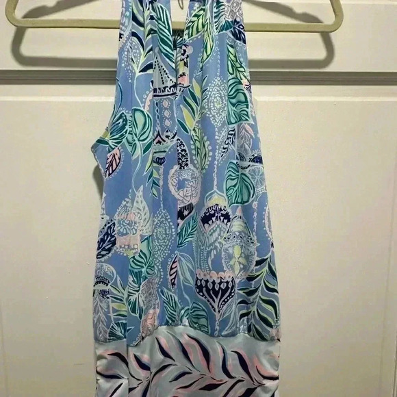 Lilly Pulitzer Chain Tank Top Size XS EUC - Picture 2 of 4